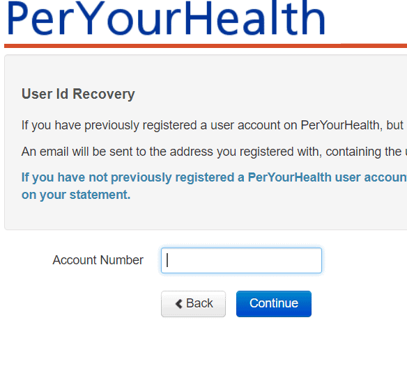 www.peryourhealth.com pay bill